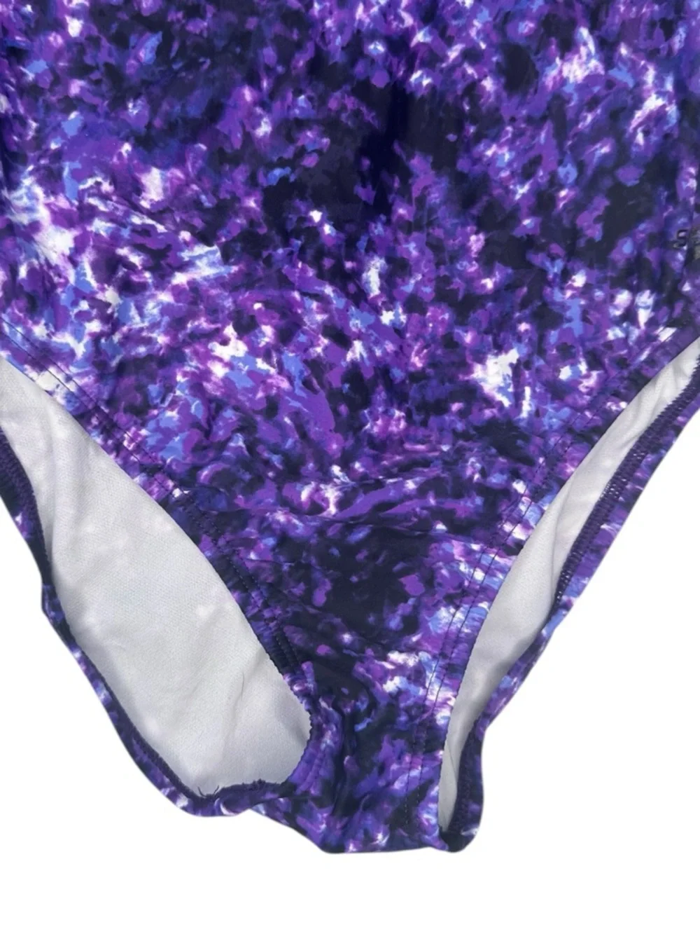 Speedo Ultraback One-Piece Swimsuit – Women’s Size 10 | Purple - Picture 4 of 11
